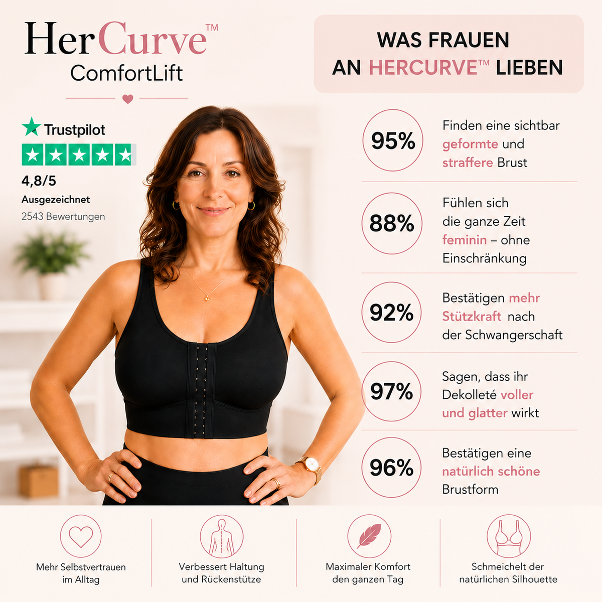 HerCurve™ ComfortLift
