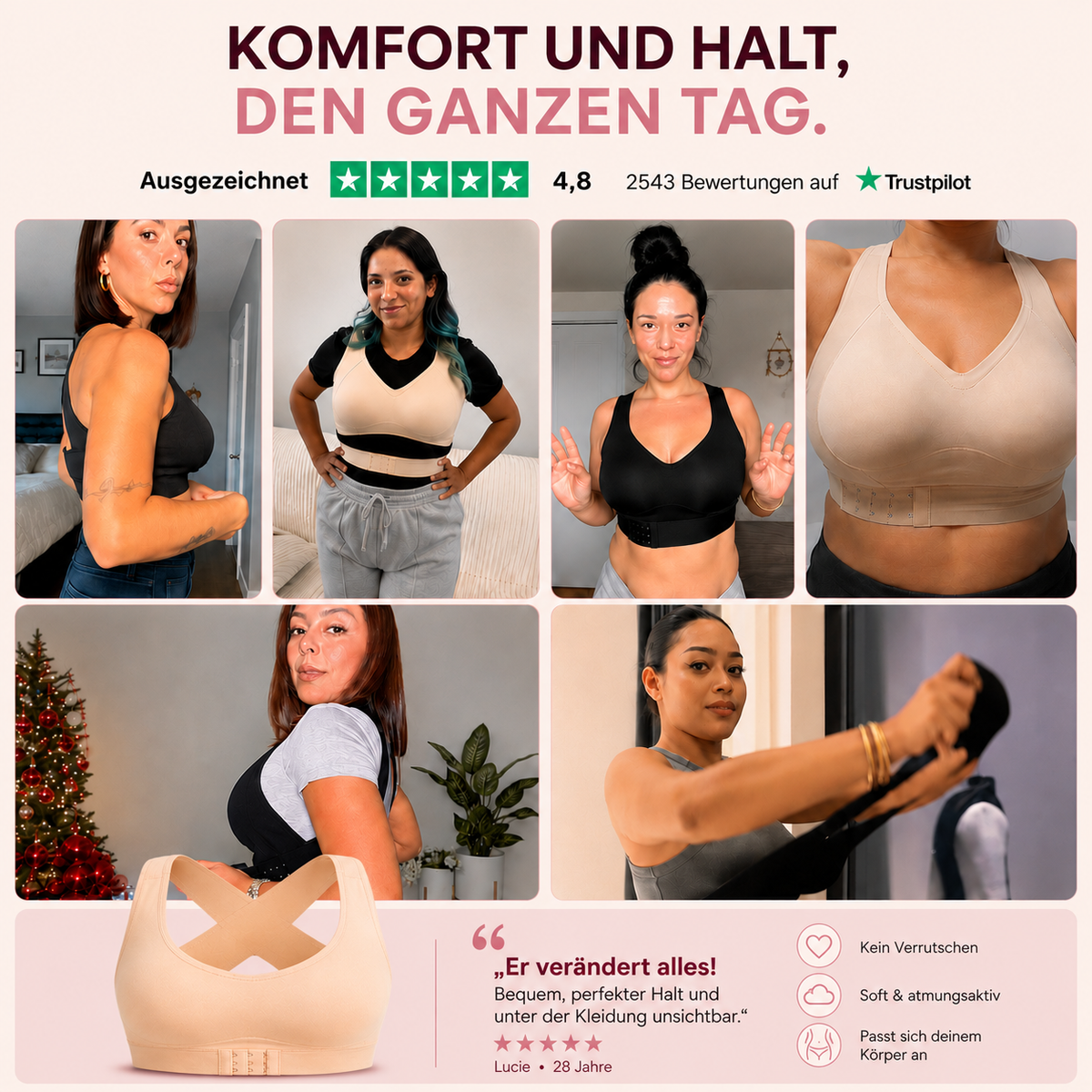 HerCurve™ ComfortLift